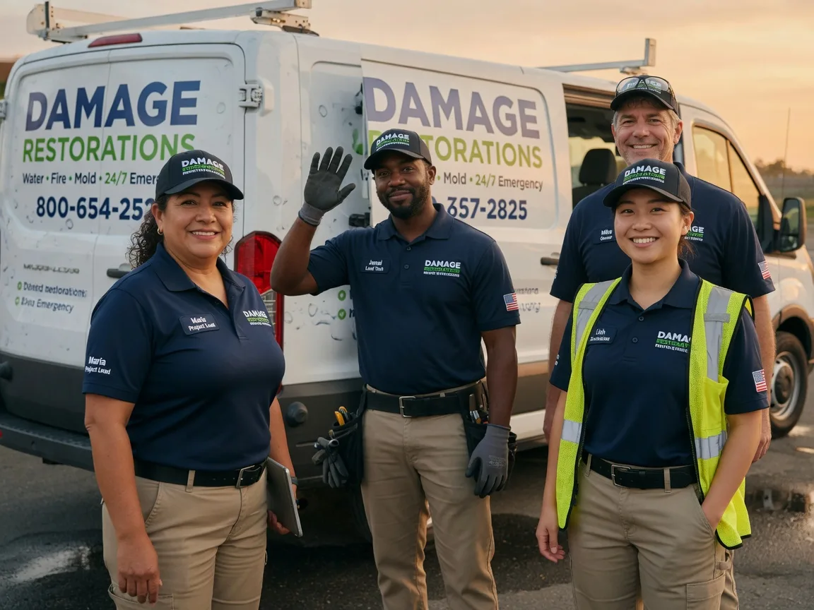 Water Damage Restoration company in Saint Hilaire, MN