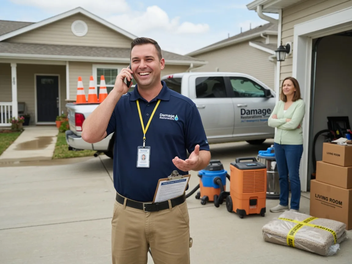 Water Damage Restoration Saint Hilaire, MN FAQs